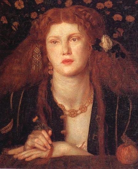 Bocca Baciata, Dante Gabriel Rossetti